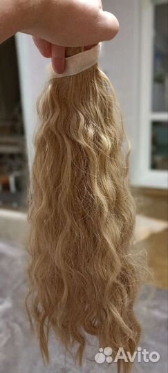 Накладной хвост, шиньон