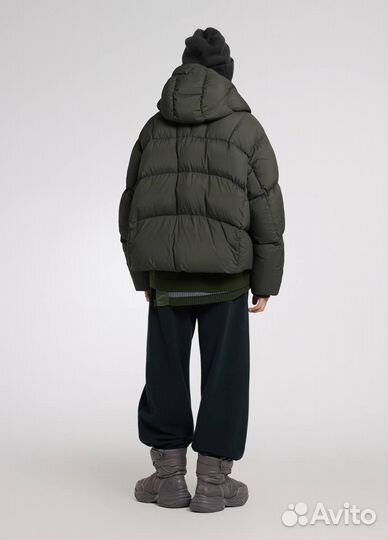 Пуховик Мужской Дизайнерский jnby