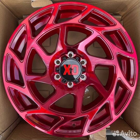 Диски XD860 R20 6x139 Dodge Ram 1500, RAM TRX