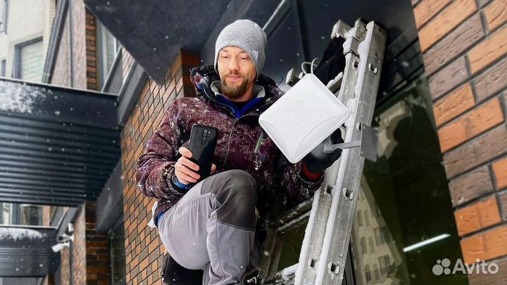 Интернет на дачу без тормозов