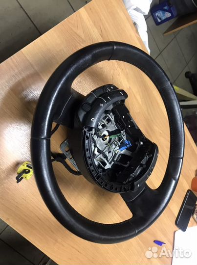 Citroen C4 руль кожаный