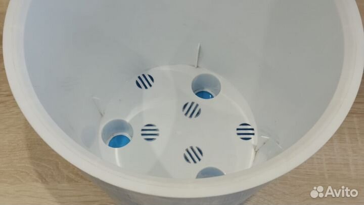 Новые цветочные горшки из плотного пластика