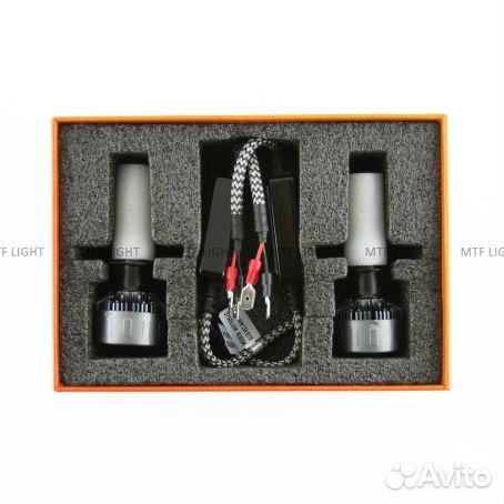 LED лампы MTF light Cyber Light Can Bus H1 6000K