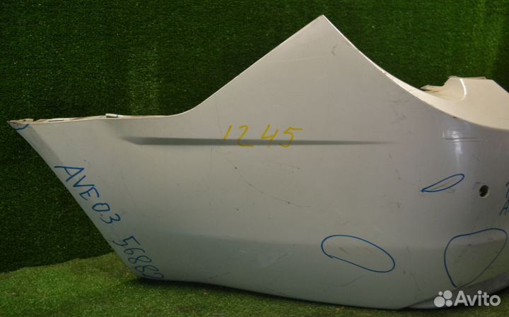 Бампер задний Chevrolet / Daewoo Авео 3, седан