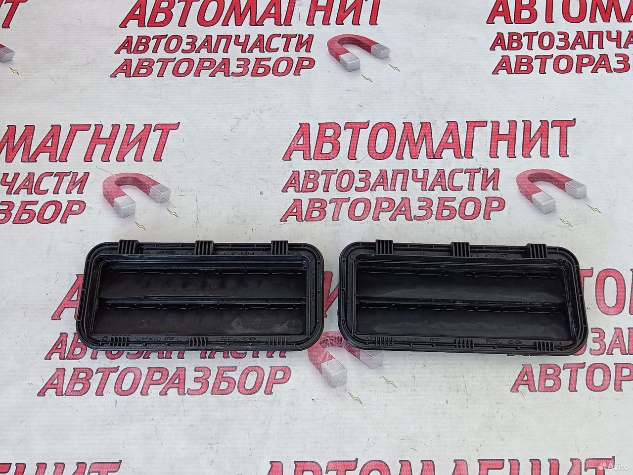 Решетка вентиляций салона Киа Рио 4 Солярис 2