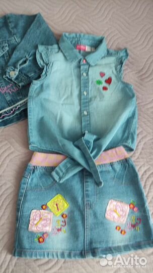 Вещи на девочку 4-5 лет