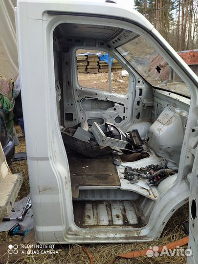 Кабина на газон некст газель