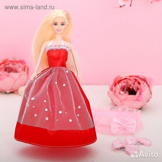 Кукла с аксессуар. Сказочной девочке happy valley