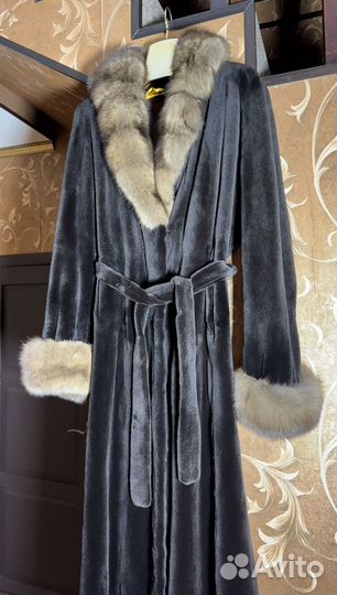 Шуба норковая