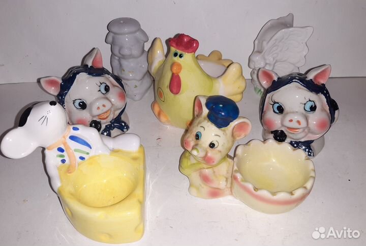 Фигурки фарфоровые