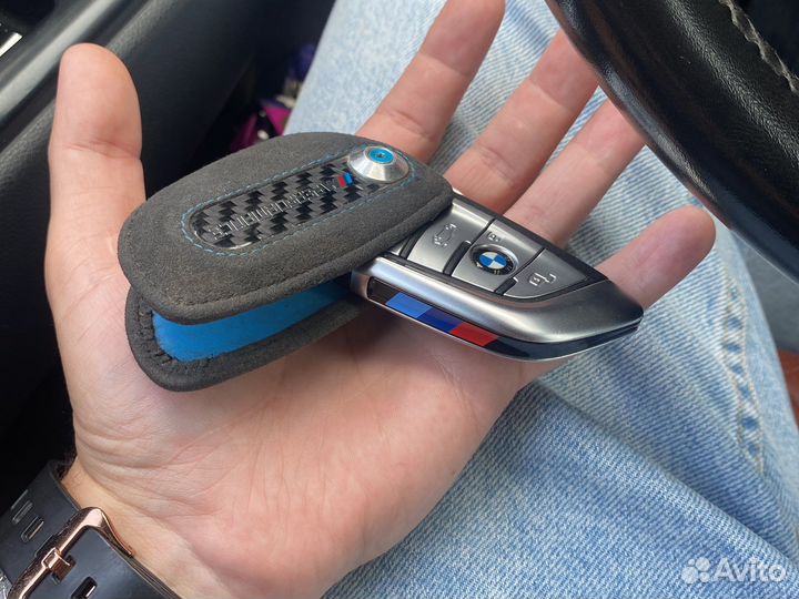 Продам ключ бмв парус м серии с чехлом
