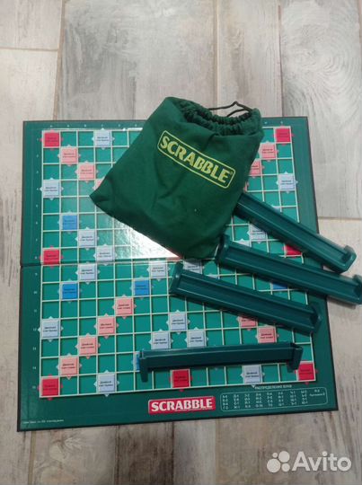 Настольная игра Scrabble