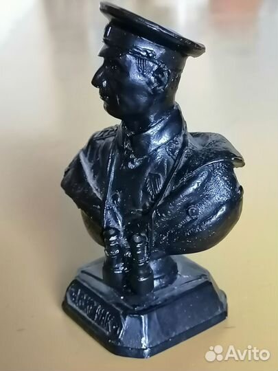 Адмирал Колчак настольный бюст