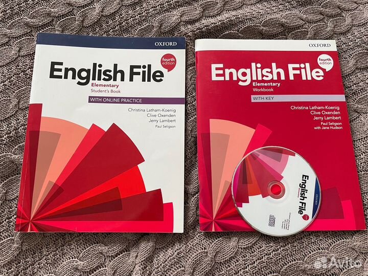 Учебник English file Elementary Oxford