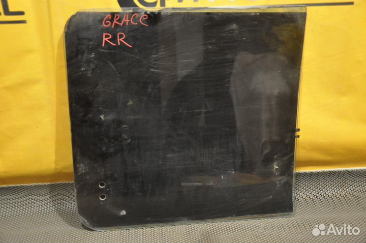 Стекло заднее правое Hyundai grace