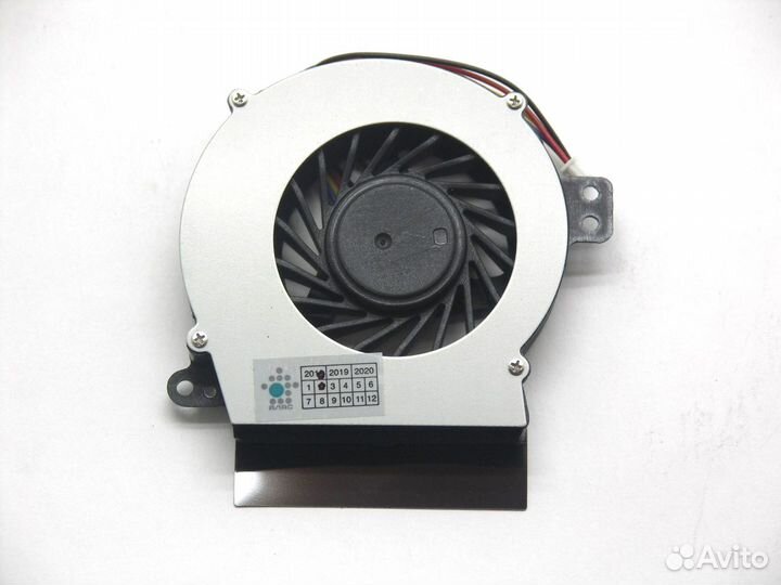 Вентилятор (кулер) для HP ProBook 6440B, 6445B
