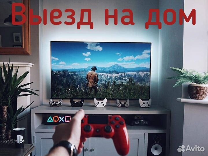Ремонт телевизоров тв, игровых приставок, роутеров