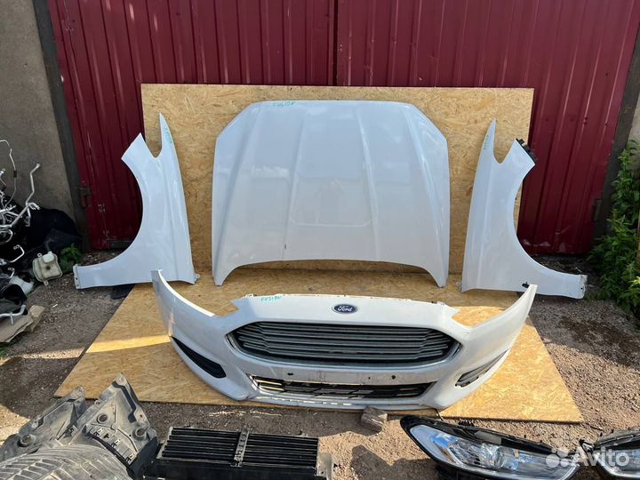 Бампер, крылья, фары, капот Ford Mondeo 5