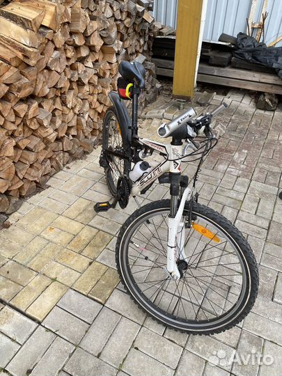 Велосипед Scott spark 24