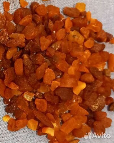 Янтарная крошка