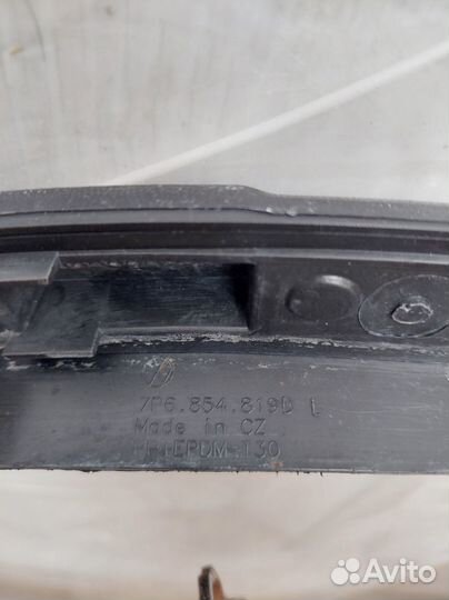 Накладка колёсной арки Touareg задняя левая