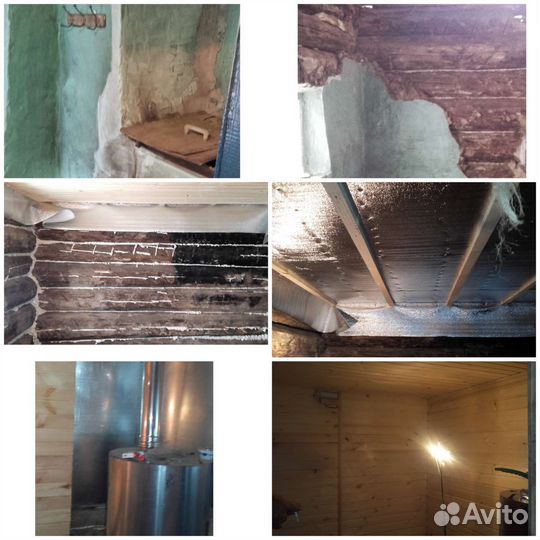 Ремонт дачи, квартиры,старого дома и.тд