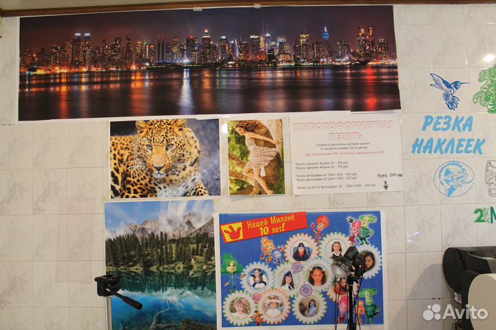 Услуги типографии