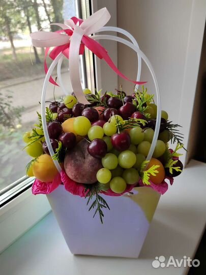 Съедобные букеты, сладкий подарок, подарочные бокс