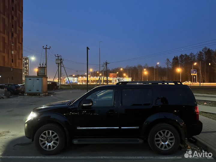Nissan Pathfinder 3.0 AT, 2012, 191 000 км