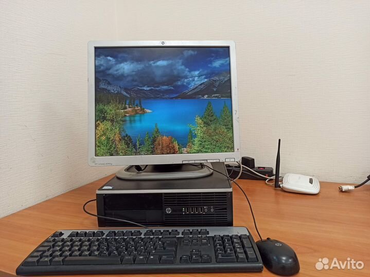 Полный комплект Core i3 от Hewlett Packard