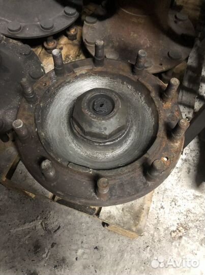 Ступица передняя volvo FH