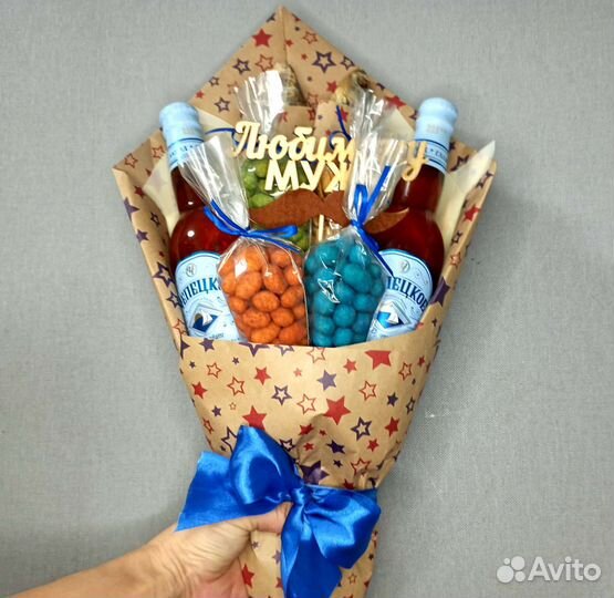 Букет для мужчин