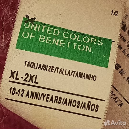 Шапочки для девочки Benetton