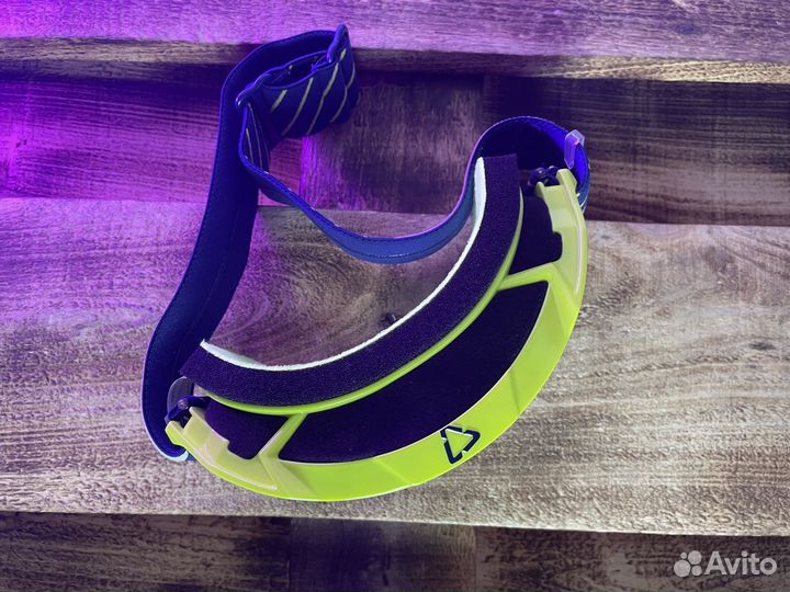 Очки Leatt Velocity 4.5 Iriz Blue Purple