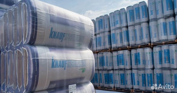 Утеплитель минеральная вата