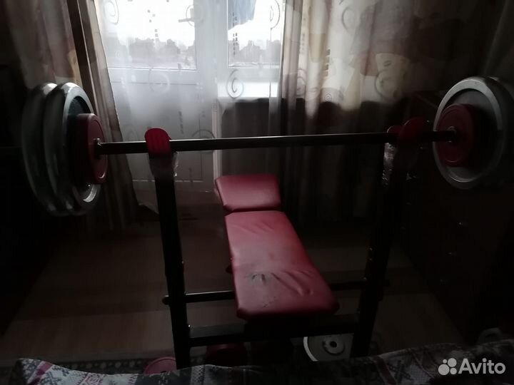 Стойки для жима штанги