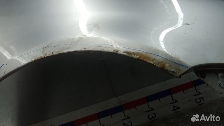 Крыло переднее правое volkswagen touran (1T1, 1T2)