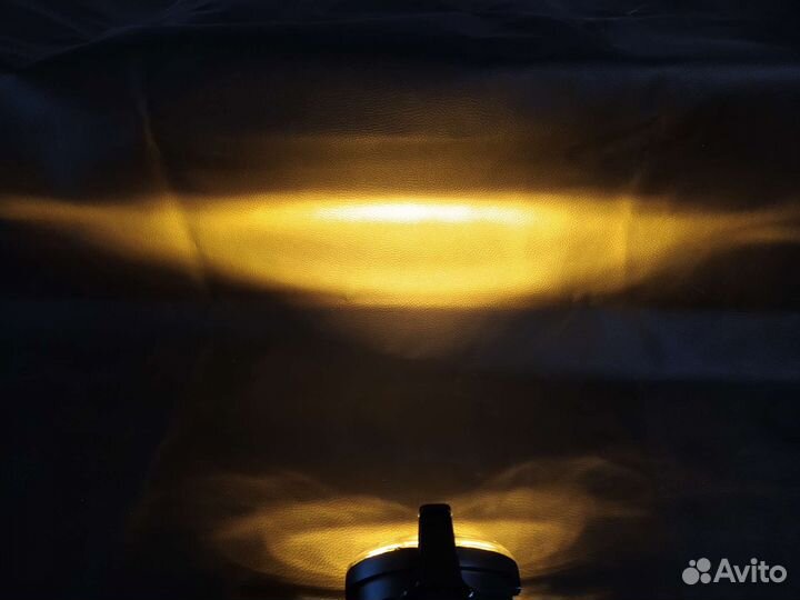 LED туманки Лада Приора 50W белый/желтый