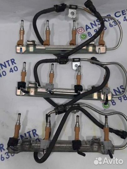 Toyota Corolla 150-180 Топливные форсунки