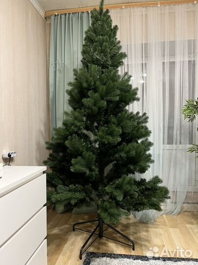 Елка искусственная литая