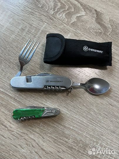 Нож складной и нож СССР