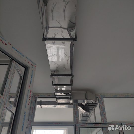 Промышленная и домашняя вентиляция