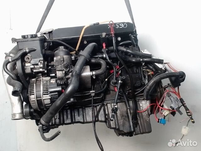 Двигатель, BMW, 5 E39, M57