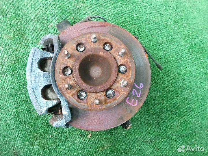 Ступица nissan NV350 caravan E26 QR25DE 2WD контрактная