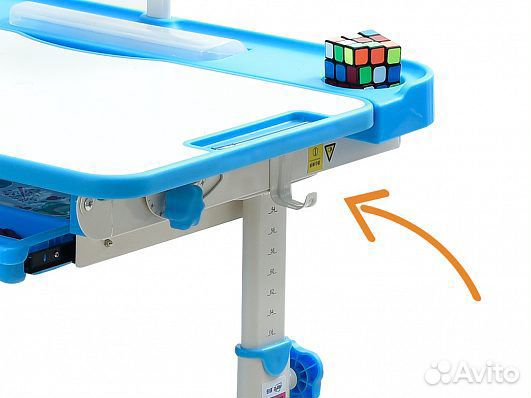 Комплект стол и стульчик Mealux BD-04 NEW Teddy