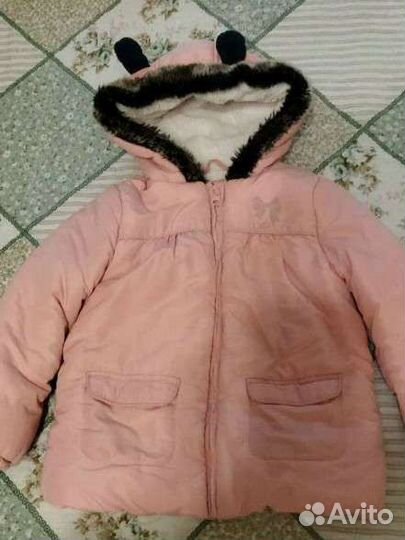 Куртки на девочку