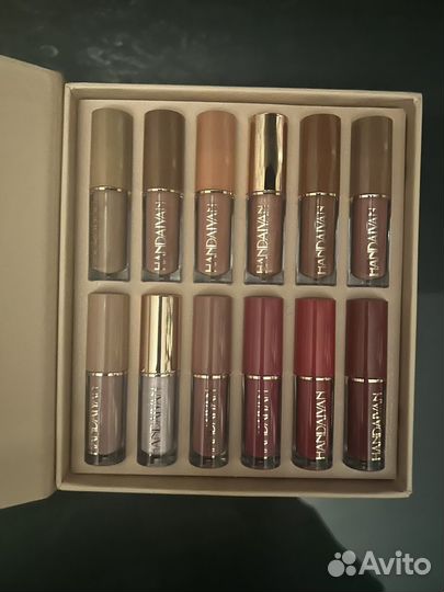 Блеск для губ набор 12 шт