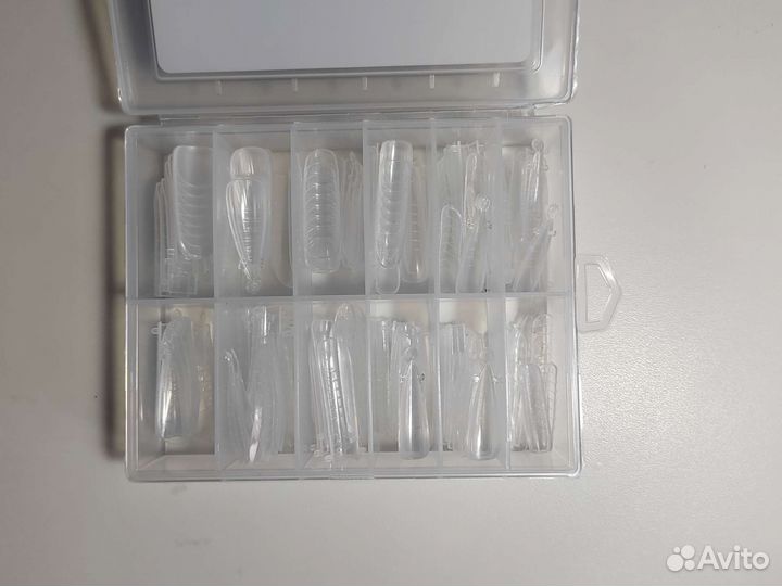 Верхние формы для наращивания ногтей