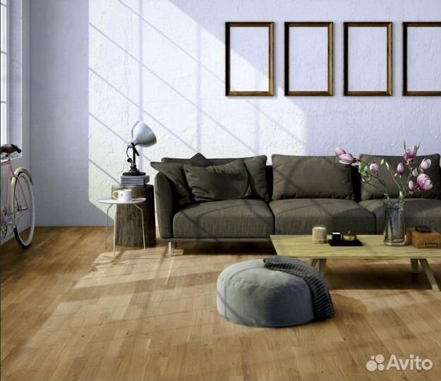 Паркетная доска Focus Floor OAK khamsin lacquered