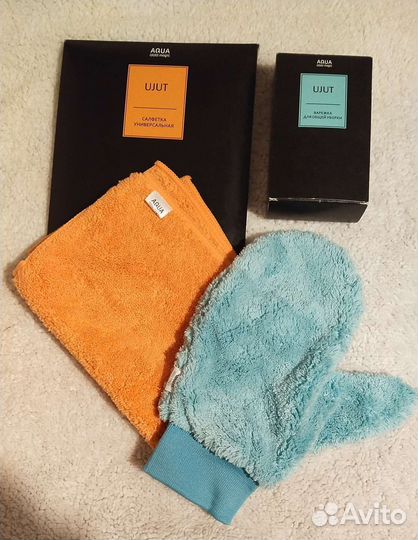 Салфетка, варежка универсальная Гринвей Greenway